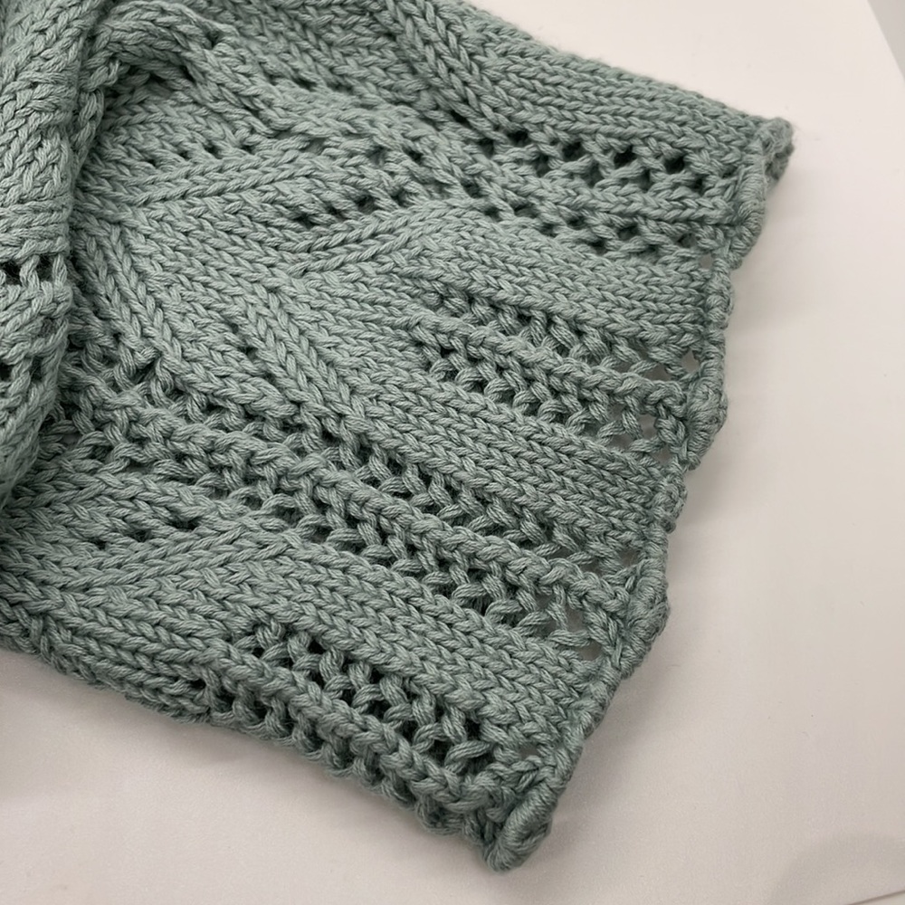 J Jill crochet cardigan Sz PL - Picture 9 of 10